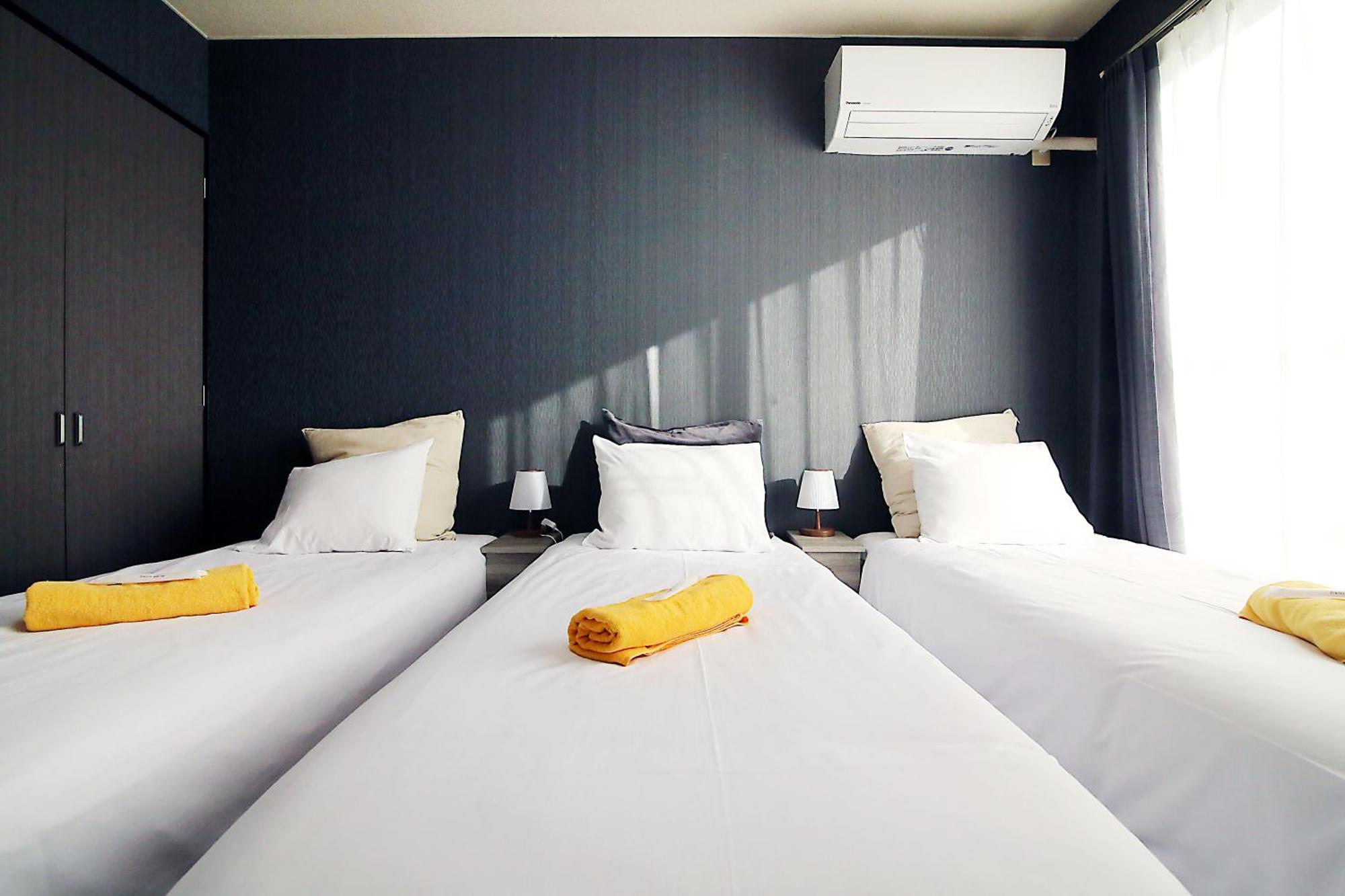 Apartament Y1 Shinjuku Shinokubo! 3P Freewi-Fi! Tokio Zewnętrze zdjęcie